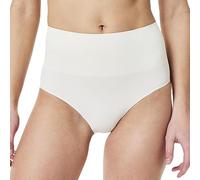 SPANX Everyday Shaping Brief - Core Control Shapewear Underwear - Invisible Under Clothes - Seamless Design - Linen - X-Large, Linen, XL