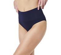 SPANX Everyday Shaping Brief - Core Control Shapewear Underwear - Invisible Under Clothes - Seamless Design - Dark Sapphire - Large, Dark Sapphire, L