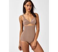 Spanx female Everyday Medium Control Shaping Knickers - Brown, Beige,Brown,Black