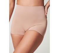Spanx female Everyday Shaping EcoCare Boyshort Full Briefs - Oatmeal, Oatmeal,Black