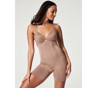 Spanx female Oncore Firm Control Shaping Shorts - Brown, Beige,Brown,Black