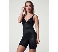 Spanx female Thinstincts 2.0 Medium Control High-Waisted Mid-Thigh Shorts - Black, Beige,Brown,Black