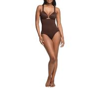 Spanx High-Waist Brief - Seamless Shapewear Underwear-Ultra-Firm Compression-Tummy Control-Comfortable and Breathable Chestnut Brown
