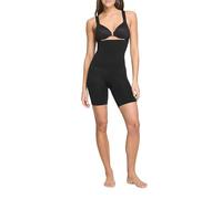 Spanx Women's Assets High-Waist Mid-Thigh Short-Seamless Shapewear Briefs, Very Black, S