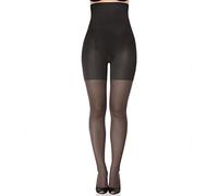 SPANX In-Power Line Sheers High-Waist Pantyhose, F, Very Black