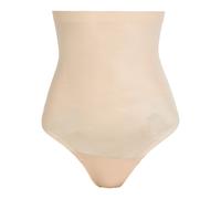 Spanx Invisible High-waist Sculpting Thong - Beige - S (UK8-10 / S)