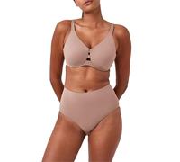 SPANX Low Profile Minimizer Bra - Minimize Breast Size by up to 1 Inch - Quick-Drying Fabric - Comfortable Bras for Women, Cafe Au Lait, 36DD