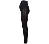 Spanx Mama Faux Leather Maternity Leggings - Black - XS