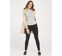 Spanx Women's Ankle Jean-Ish Leggings, Black, S