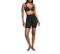 Spanx Women's Assets Mid-Thigh Seamless Shapewear Shorts Briefs, Very Black, M