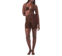 Spanx OnCore Mid-Thigh Short Chestnut Brown SM