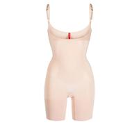 SPANX OnCore open-bust mid-thigh bodysuit - Neutrals L-XL