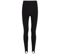 Spanx Ponte Stirrup Stretch-jersey Leggings - Black - M (UK12 / M)