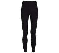 Spanx Ponte Zip-cuff Stretch-jersey Leggings - Black - S (UK8-10 / S)