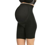 Spanx Power Mama Mid-Thigh Shaper Black 12