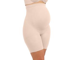 Spanx Power Mama Mid-Thigh Shaper Nude 8
