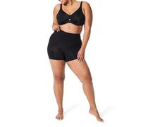 SPANX Women's Power Shorty Thigh Shapewear, Very Black, S