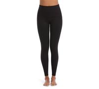 SPANX Leggings for Women Look at Me Now Seamless Leggings, Very Black, 1X
