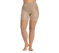 Spanx Footless Shaper In Power Line Super - Nude, D