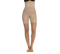 SPANX shape Original High-Waisted Footless Sheers - Body-Shaping Footless Pantyhose for Core Control - Adjustable Length - Nude - Size C