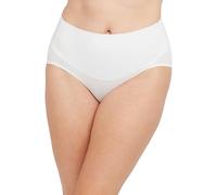 Spanx Shapewear for Women Shaping Cotton Control Brief White