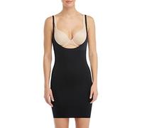 SPANX Smartgrip Sculpting Shapewear for Women, Open Bust Full Slip (Regular and Plus Sizes), Very Black, XS