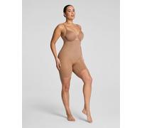 SPANX SPANXsculpt Go Figure Firm Control Shorts Camel