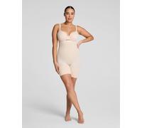 SPANX SPANXsculpt Go Figure Firm Control Shorts Cream