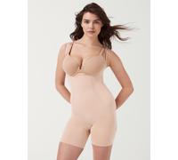 SPANX SPANXsculpt™ OnCore Mid-Thigh Bodysuit Beige