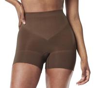 Spanx SPANXsculpt Power Series Boyshort - For All Hemline Lengths - Lightweight Core Control Shapewear - Dig-Free Waistband- Chestnut Brown - 1X