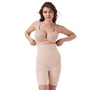 Spanx SPANXsculpt Power Series High-Waisted Mid-Thigh Short - Lightweight, All-Day Comfort - Core Control Shapewear - Soft Nude - Medium