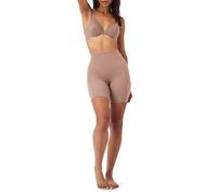SPANX Shapewear for Women Tummy Control Power Short (Regular and Plus Size), Café Au Lait, S