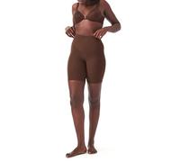 SPANX Shapewear for Women Tummy Control Power Short (Regular and Plus Size), Chestnut Brown, M