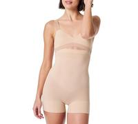 SPANX Women's Power High-Waisted Shorty Thigh Shapewear, Soft Nude, 3XL