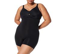 SPANX Women's Power High-Waisted Shorty Thigh Shapewear, Very Black, 4XL