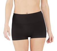 SPANX Shapewear For Women Everyday Shaping Tummy Control Panties Boyshort, Black, L