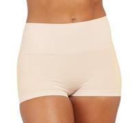 SPANX Shapewear For Women Everyday Shaping Tummy Control Panties Boyshort, Soft Nude, L