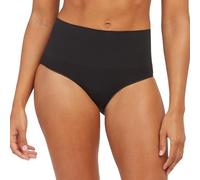 SPANX Shapewear For Women Everday Shaping Tummy Control Panties Brief, Black, XS