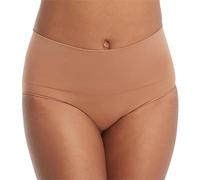 Spanx SPANXshape Everyday Shaping Brief - Core Control Shapewear Underwear - Invisible Under Clothes - Seamless Design - Naked 3.0 - Small