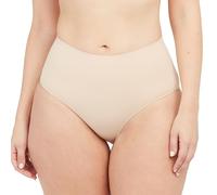 Spanx SPANXshape Everyday Shaping Brief - Core Control Shapewear Underwear - Invisible Under Clothes - Seamless Design Soft Nude