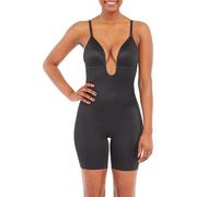 Spanx Women's 10157R-VERY Black-M Plunge Low-Back Bodysuit, 38 (Tamaño del Fabricante:M)