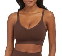 Spanx Womens Ecocare Bralette Bra, Chestnut Brown, XL UK