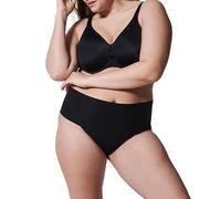 SPANX for woman. SP0115_BLACK High waisted seamless thong black (M), Homewear, Nylon