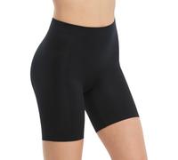 Spanx Suit Your Fancy Booty Booster Mid-Thigh,Very Black,S
