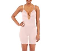 Spanx Suit Your Fancy - Plunge Low-Back Bodysuit, 34