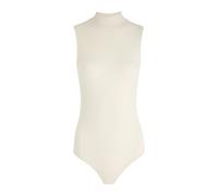 Spanx Suit Yourself Ribbed Stretch-jersey Bodysuit - Off White - L (UK14 / L)