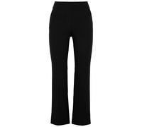 Spanx The Perfect Pant Kick-flare Stretch-jersey Trousers - Black - M