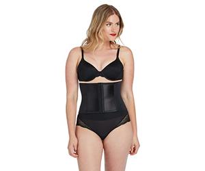 Spanx Under Sculpture Waist Cincher,Very Black,XL