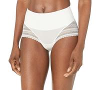 Spanx Women's Illusion Lace Hi-Hipster Underwear, Linen, S