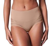 Spanx Women's Illusion Lace Hi-Hipster Underwear, Opaque, Cafe AU Lait, M